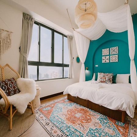 Tainan Sleepie Inn Bagian luar foto