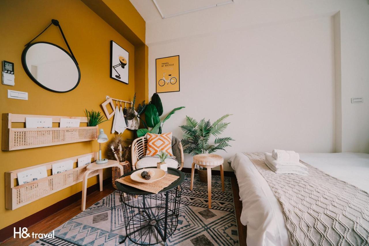 Tainan Sleepie Inn Bagian luar foto