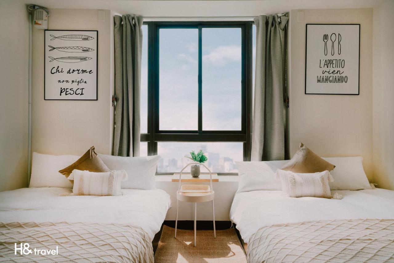 Tainan Sleepie Inn Bagian luar foto