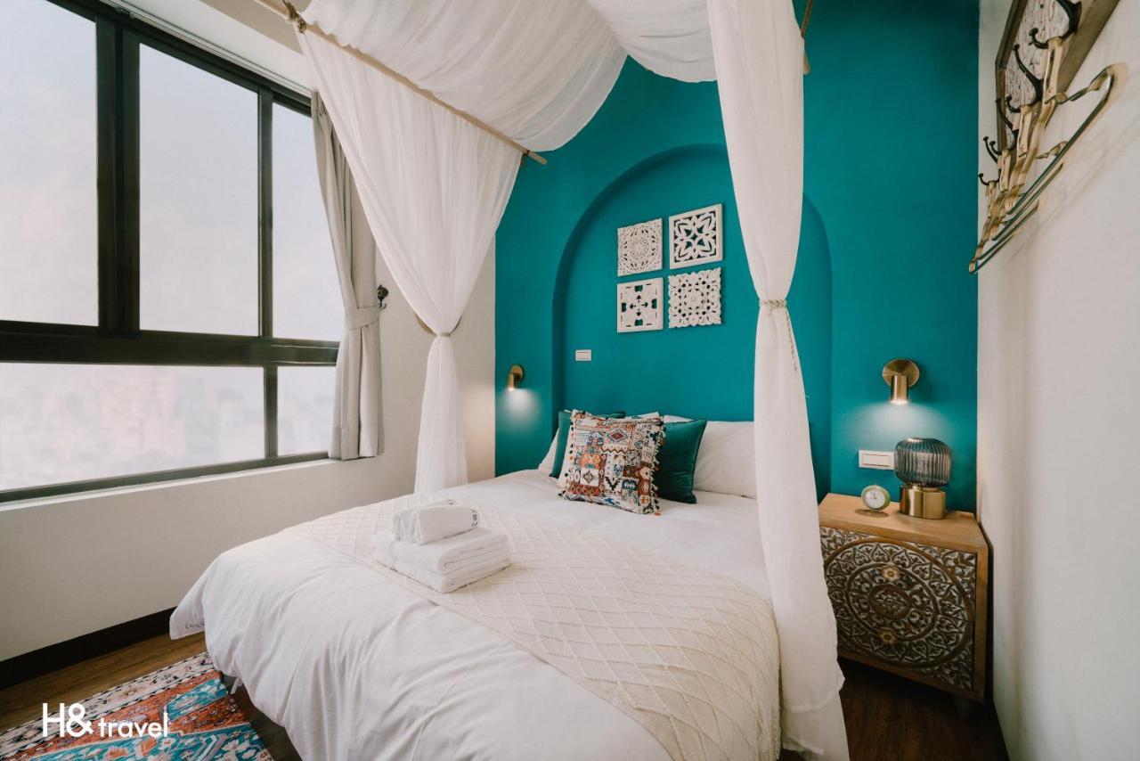 Tainan Sleepie Inn Bagian luar foto