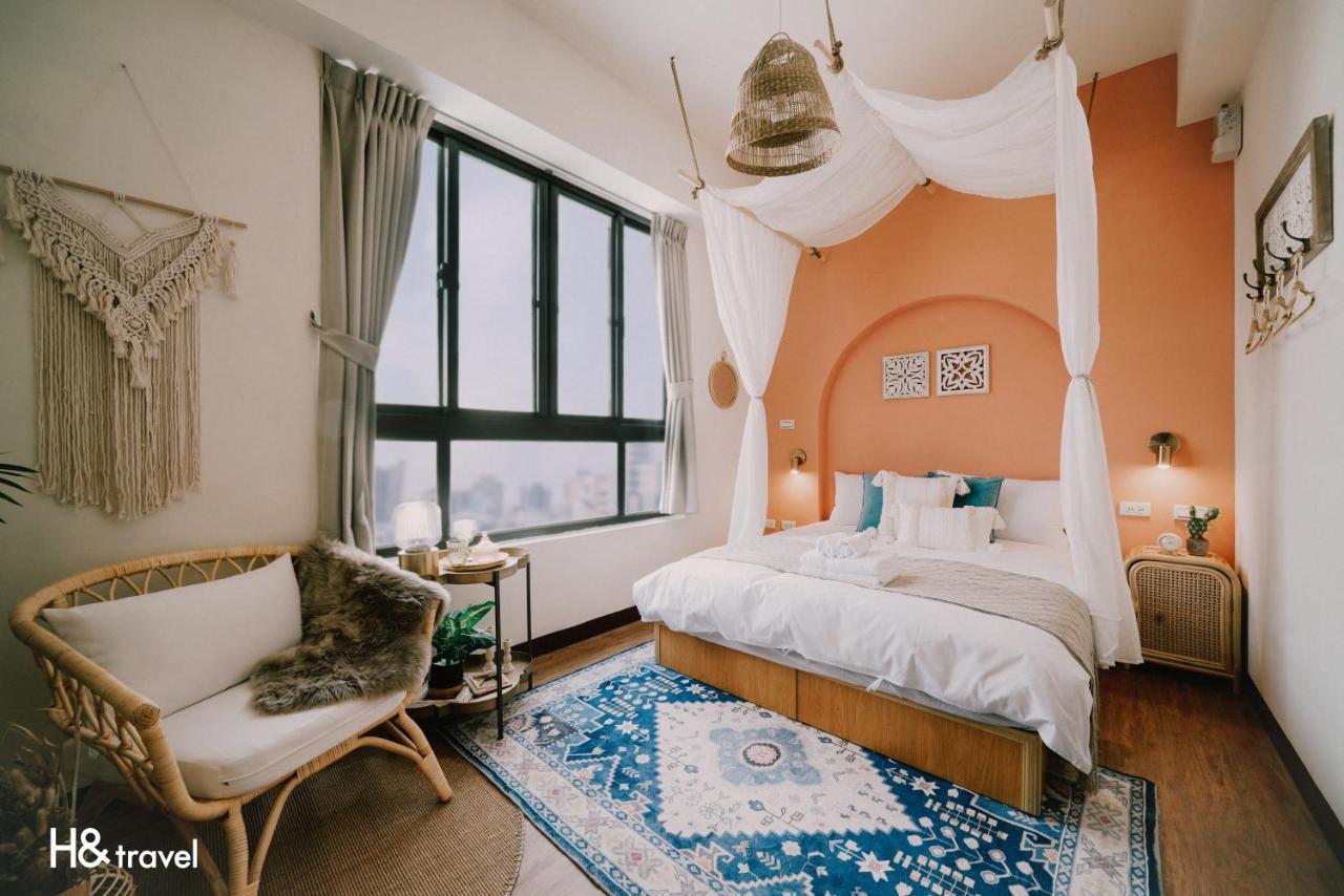 Tainan Sleepie Inn Bagian luar foto