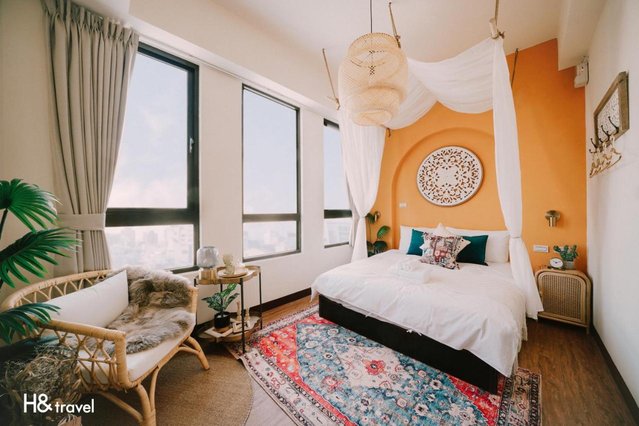 Tainan Sleepie Inn Bagian luar foto