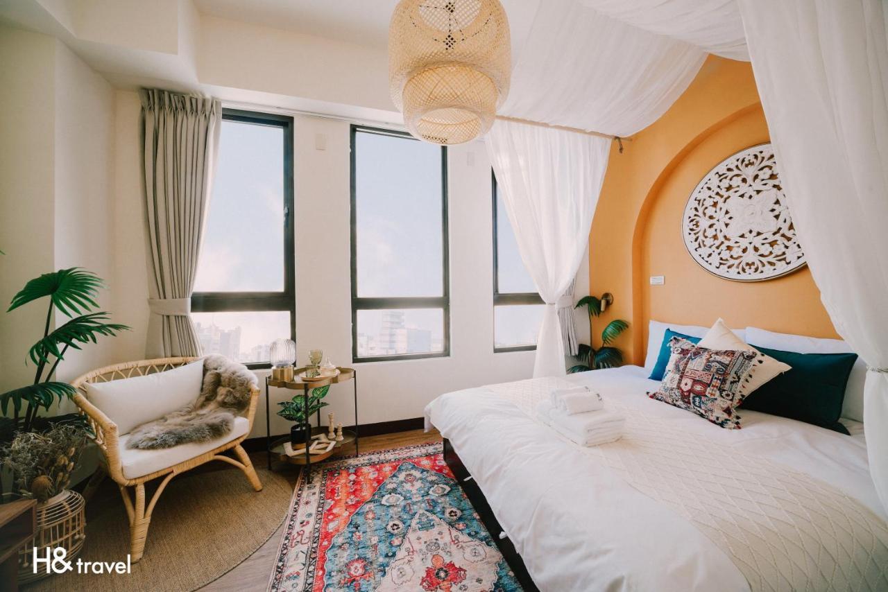 Tainan Sleepie Inn Bagian luar foto